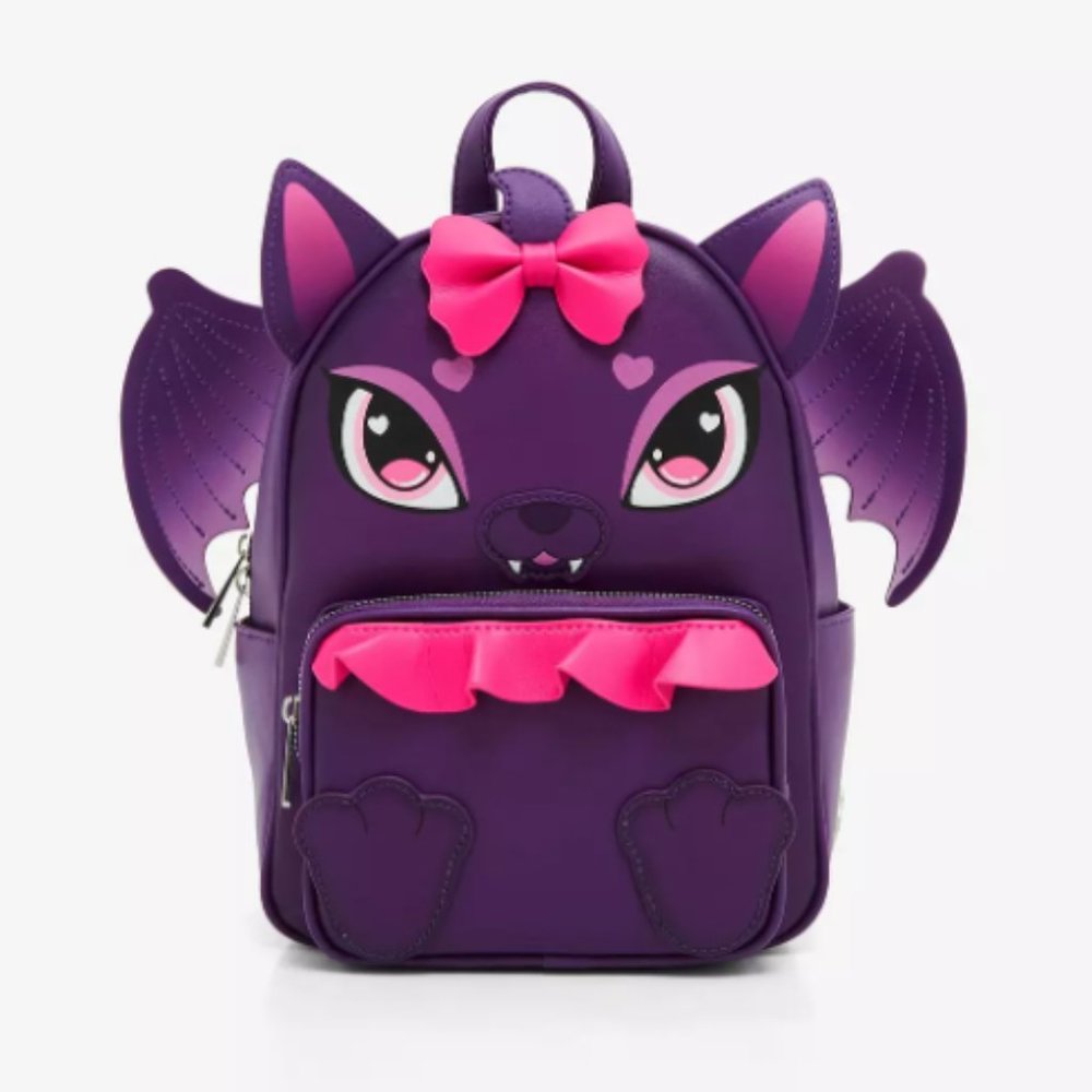 Monster High Draculaura Count Fabulous Figural Mini Backpack NWT
